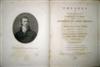 TRAVEL  MACKENZIE, ALEXANDER, Sir. Voyages from Montreal . . . to the Frozen and Pacific Oceans.  1801